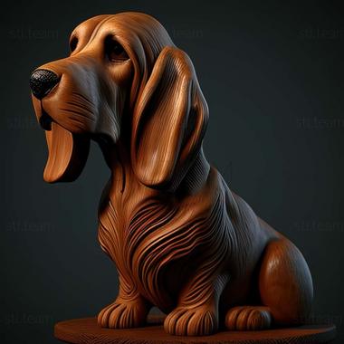 3D model Schiller s Hound dog (STL)